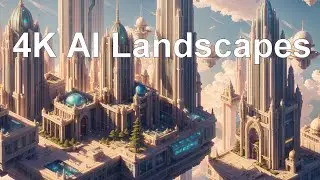 4K AI Landscapes: Over 2-Hour Visual Journey Into AI Creativity