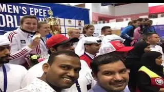 Women Epee Individual Main - World Cup Dubai Final- May 2019