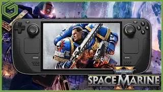 Steam Deck - Warhammer 40,000: Space Marine 2 - Gameplay & Performance
