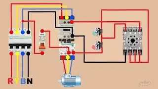 8 pin glass relay starter wiring diagram 