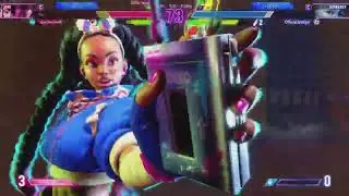 OFFICIALJETTEYE (KIMBERLY) VS UPCHUCKGAMING (JURI) FT10 SF6 CLOSED BETA 2.0