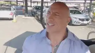 The Rock Dwayne Johnson sings