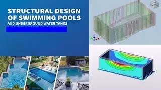 Swimming pool design in Tekla & Prota [water tanks]