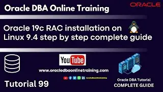 Oracle 19c RAC Installation on Linux 9.4 - Step-by-Step Guide