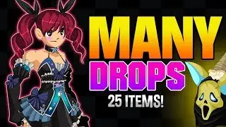 =AQW= /ZORBOT BOSS DROPS!!! MORE 20 ITEMS - MOGLOWEEN | AQWorlds 2018