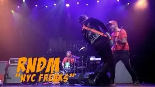 RNDM - NYC Freaks Live The Triple Door Seattle, WA 03/04/16