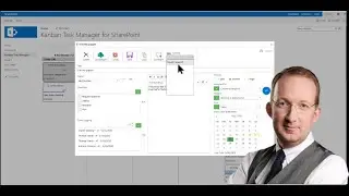 Power Actions in Kanban Task Manager for SharePoint