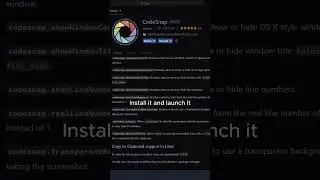 Create Professional Screenshots of your Code with this VS Code 