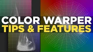 Davinci Resolve 17 Color Warper Tips and Features