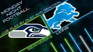 Seahawks vs Lions Live Play by Play & Reaction