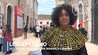 In Conversation with Lesley Lokko at the 2023 Venice Architecture Biennale