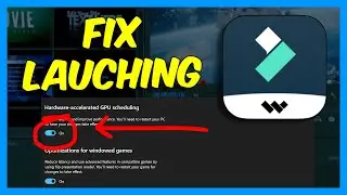 Filmora 12 Fix Not Launching And Crashing Issues Tutorial 2023