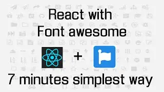 React Font-awesome - How to use React Font awesome 5 in react app 2020