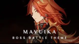 Mavuika Boss Battle Theme (Fan-Made) | Genshin Impact