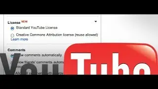 Creative commons (reuse allowed) | How to remove this Creative Common Licence from  YouTube Video?