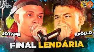 FINAL ENTRE GIGANTES, JOTAPE VS APOLLO - BDA 377