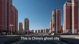 Ordos New Town, China's largest ghost city