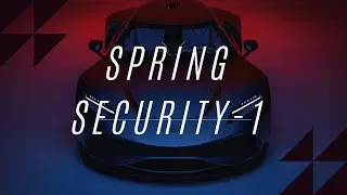 Spring Security Basic Example - 1