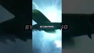 What happens when a plane is STRUCK by lightning