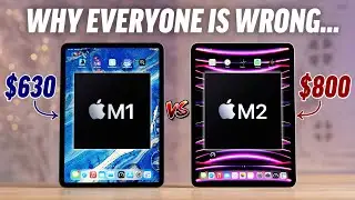 M1 vs M2 iPad Pro 2022 - ULTIMATE Comparison!