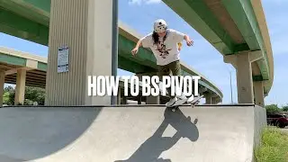 How To: Backside Pivot Stall