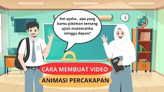 CARA MEMBUAT VIDEO ANIMASI BERBICARA PERCAKAPAN DI CANVA