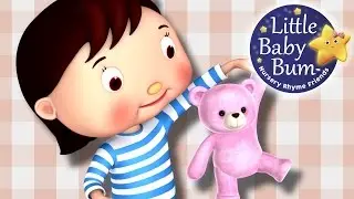 Teddy Bear Teddy Bear | Nursery Rhymes for Babies by LittleBabyBum - ABCs and 123s