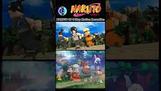 NARUTO OP 5 Brickfilm / Stop Motion Recreation #anime #naruto #sambomaster #stopmotion #legonaruto