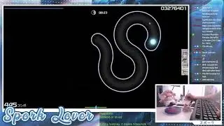 [Live] Spork Lover | Function Phantom - Paradox [Enigma] +HDHR 98.24% {#1 FC} - osu!