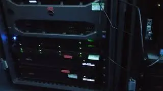 A School Server Room