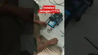 Instalasi Jaringan Fiber Optik