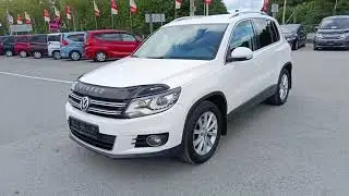 Volkswagen Tiguan АКПП 4WD 2013, Заводской окрас