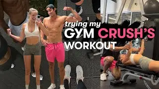 trying my GYM CRUSH’s workout