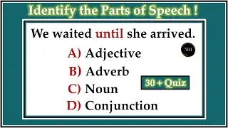 The Parts Of Speech Test | 30 + Parts of Speech Practice Questions | No.1 Quality English