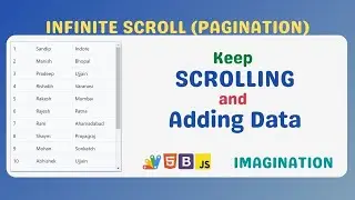 Pagination: Infinite Scroll with Google Apps Script and HTML | Web Development Tutorial