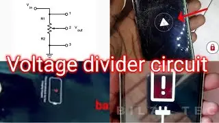 Votage divider circuit Changing Temperature errors,#Android Charging problem fix