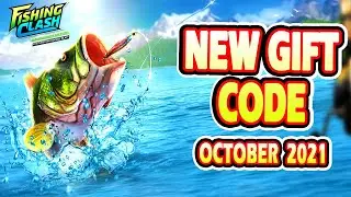 Fishing Clash New Gift Code October  2021  ||  Fishing Clash New Redeem Code October 2021 Part 1