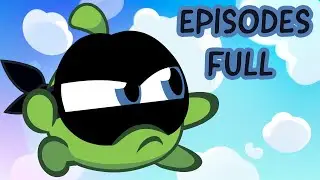 😻 NIBBLE NOM 😻 ALL EPISODES ⚡️ (Season 15-18) - Om Nom Stories