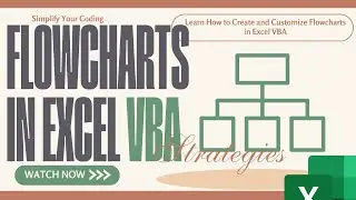 Create FLOWCHART in Excel VBA