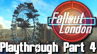 🔴Fallout London Gameplay Part 4 and Q&A Time - LIVESTREAM