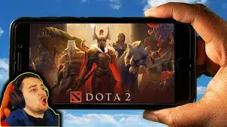 DOTA 2 ВЫШЛА НА ТЕЛЕФОНЫ? | AUTO CHESS MOBA