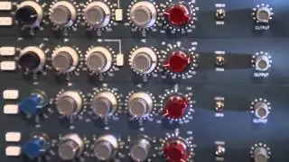 NAMM 2014 BAE Pre Amps Neve 1073