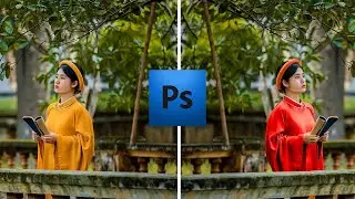 Change Any Color to Any other Precisely in Adobe Photoshop