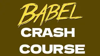 Babel Mini Crash Course to Compile TypeScript to Javascript and Run it in Browser Setup in VS Code