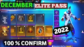 December Month Elite Pass || December Month Elite Pass Free Fire 2022 || Next Month Elite Pass