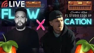 Flowcation Ep. 56: Curtiss King & Kyle Beats Making Beats In FL Studio