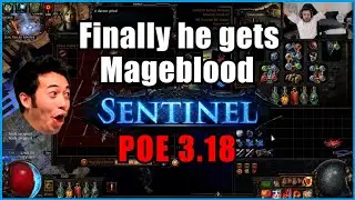 ⚡ POE 3.18 ⚡ Steelmage - Finally he gets Mageblood