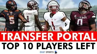 Top 10 Transfer Portal Players Still Available After National Signing Day Ft. Cam Ward, Walter Nolen