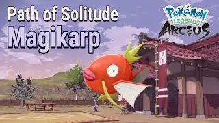 Magikarp's Path of Solitude