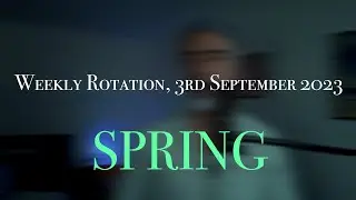 Weekly Rotation, 3/9/2023